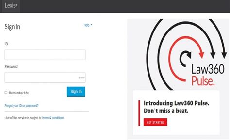 lexisnexis student sign in.
